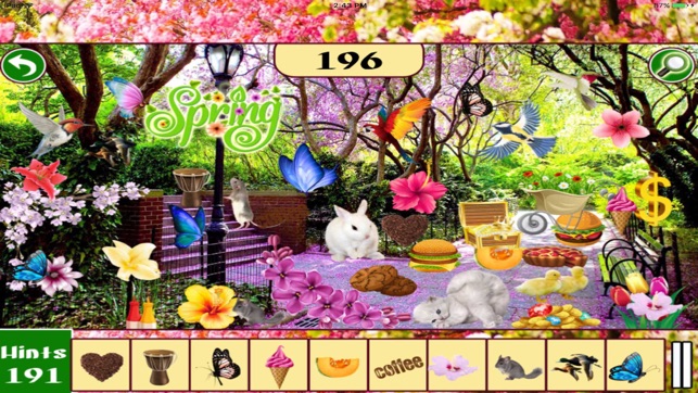 Hidden Objects: Spring Time Central Park