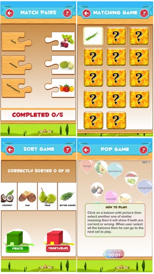 Learn Vegetables and Fruits Full(圖5)-速報App