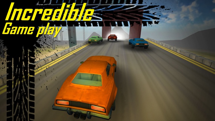 疯狂的车特技模拟3D