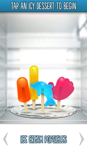 Icy Dessert Maker - Frozen Ice Cream Treats(圖2)-速報App