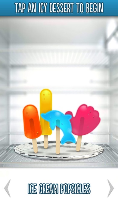 Icy Dessert Maker Screenshot 2