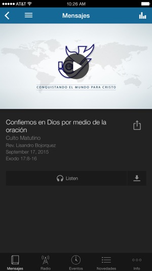 Iglesia Cristiana Josué(圖2)-速報App