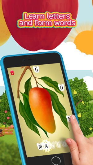 Moona Puzzles Fruits Lite learning games for kids(圖2)-速報App