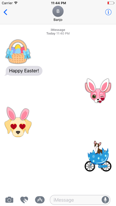 Easter Dress Up Stickers 1.0 IOS -