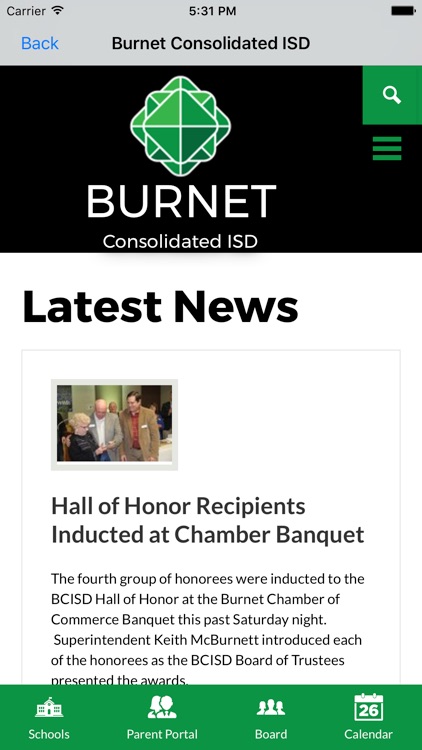 Burnet Consolidated ISD