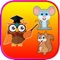 Icon Animals Vocabulary Learning For Kids - 4 Fun Games