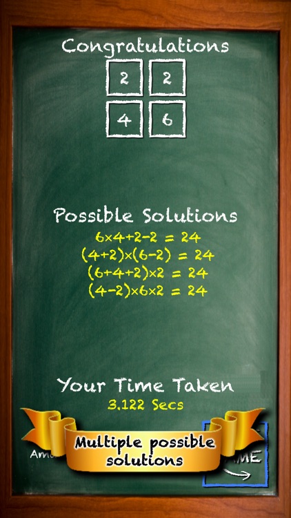 Fun Math - Mental Challenge screenshot-4