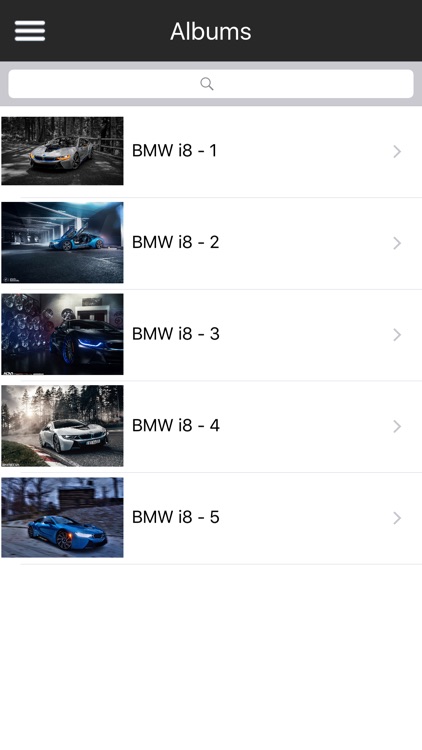 HD Car Wallpapers - BMW i8 Edition screenshot-3