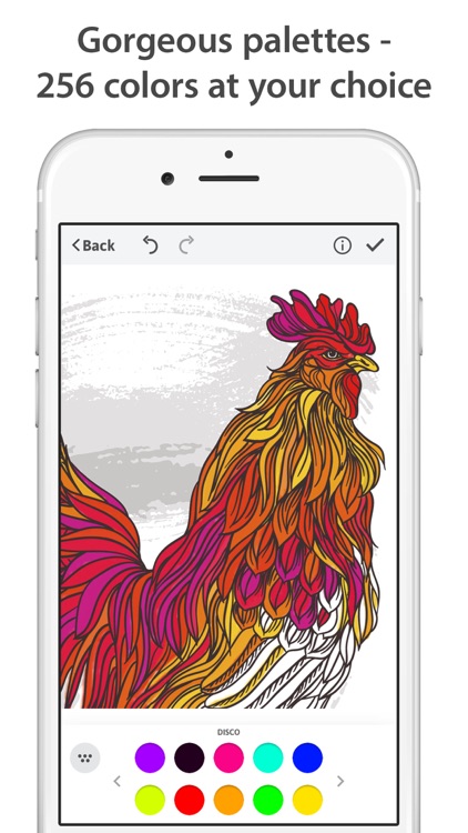 Heycolor - Coloring Book for Adults, Stress Relief screenshot-3