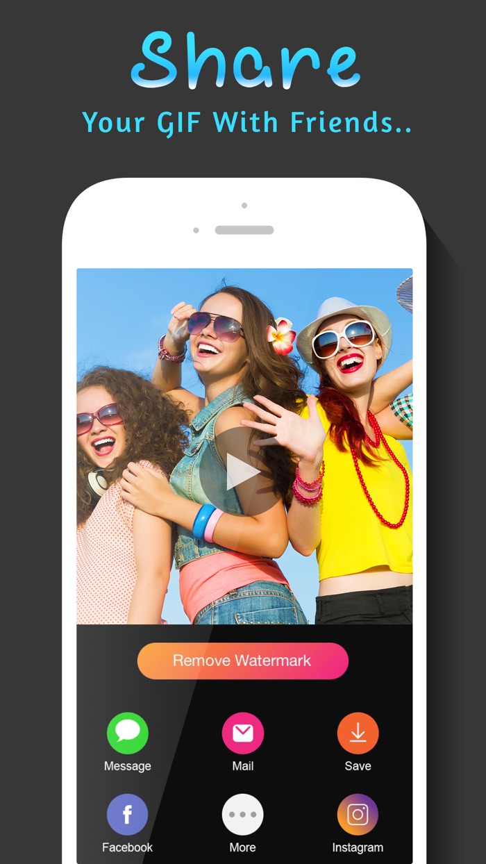 GIF Maker - Video To Photo, Video TO GIF