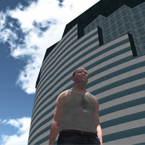 Simulator Round In The City Icon