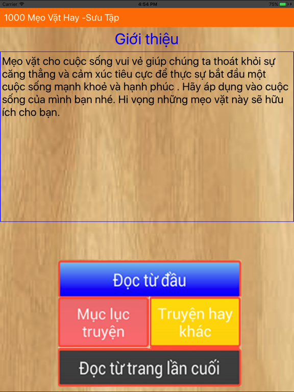 Screenshot #5 pour 1000 Mẹo Vặt Hay Nhất