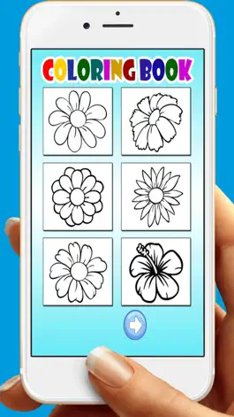 Game screenshot Butterfly Flower For Coloring Book Games apk