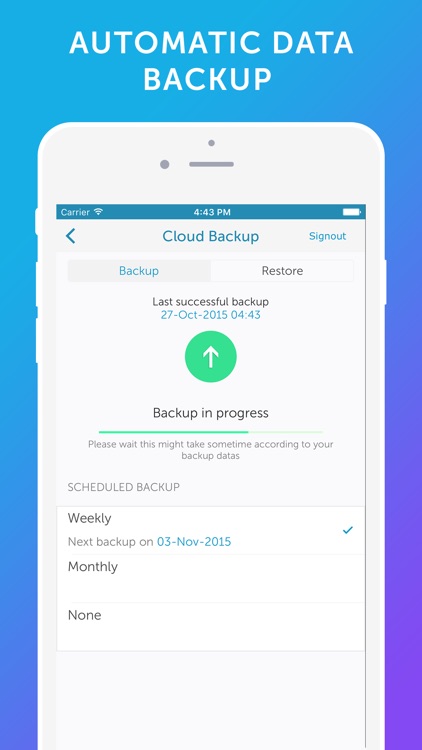 Easy Spending - Money Tracker & Budget Planner