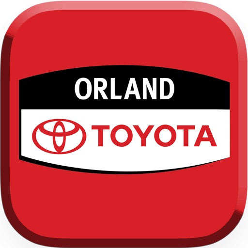 Orland Toyota iOS App