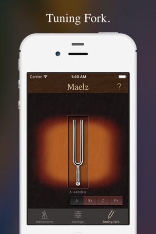 Maelz DX(metronome) screenshot 3