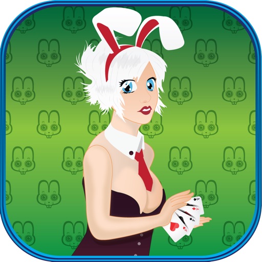 Black Jack Bunny – Mega 21 Las Vegas Card Game Free ! iOS App