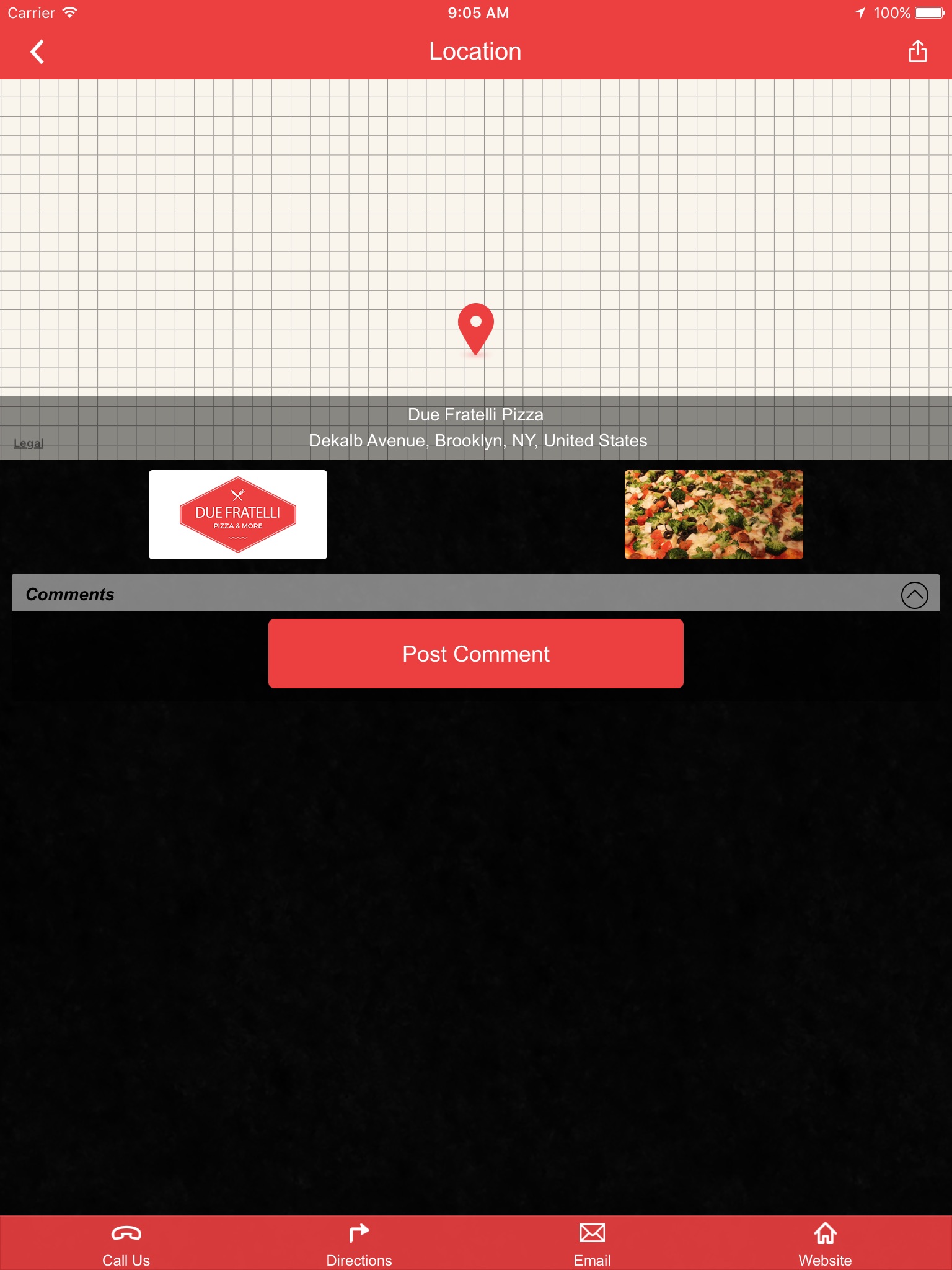 Due Fratelli Pizza screenshot 3