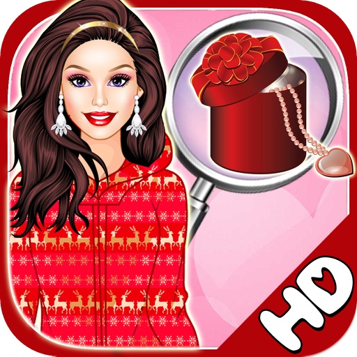 Free Hidden Objects:Valentine City Mania iOS App