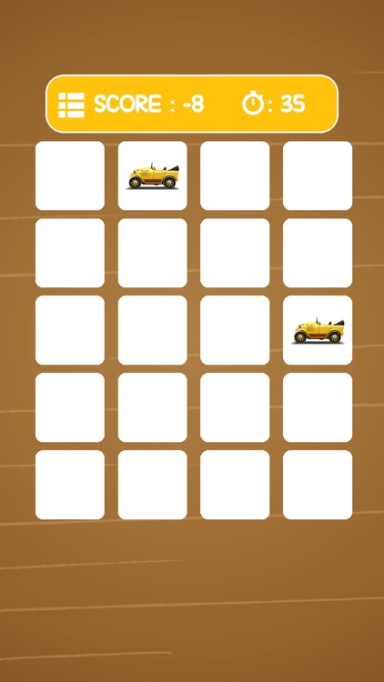 Matching Car Cards Educational Games for Kids screenshot-3