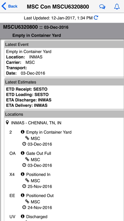 Across Logistics Mobile screenshot-3