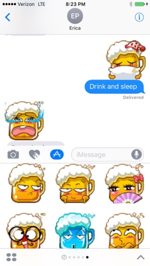 Funny Beer Emojis(圖4)-速報App