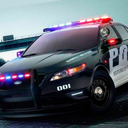 City Police Car Driver & Driving Simulator 2017 iOS App