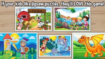 Jigsaw Puzzles for Toddlers & Kids Freeのおすすめ画像5