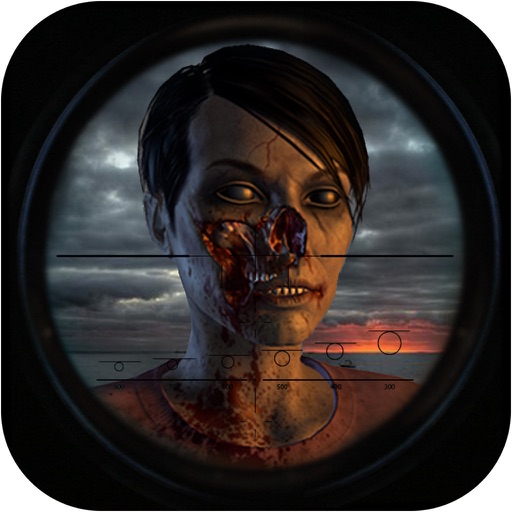 Real Zombie Sniper 3D Shooter : Contract Killer icon