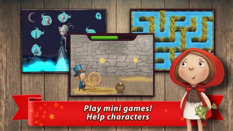 Kids'Corner: interactive tales for kids screenshot-3