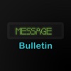 LED Message Bulletin
