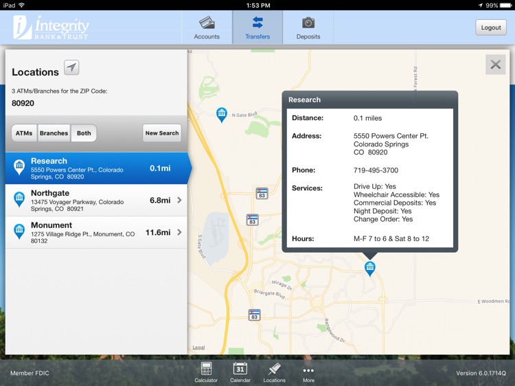 Integrity Mobile Banking for iPad screenshot-4