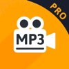 Video to mp3 converter Pro - audio extractor