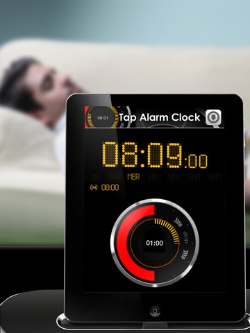 Tap Alarm Clock Lite screenshot 4