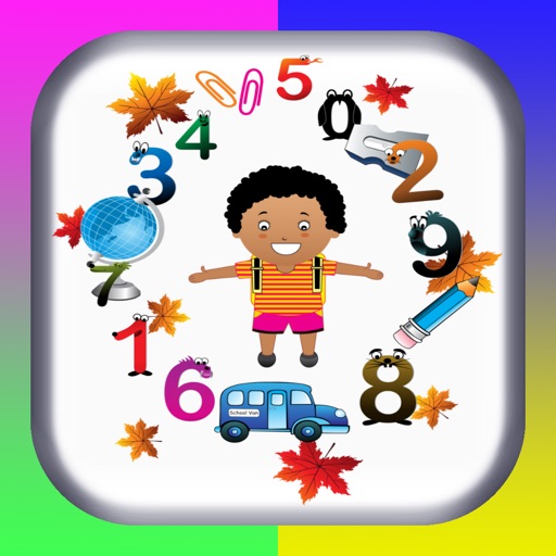 Math problem solver worksheets for kids tutoring Icon