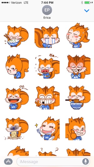 Squirrel Emojis(圖3)-速報App