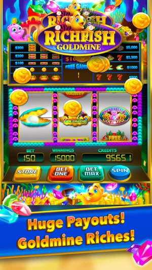 Rich Fish Gold Mine Win Slots