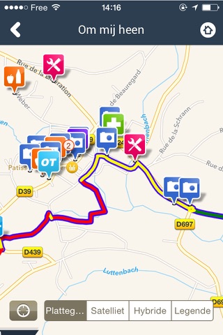 Bas-Rhin à Vélo screenshot 2