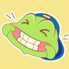 Funny Turtle Boy Stickers