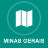 Minas Gerais, Brazil : Offline GPS Navigation