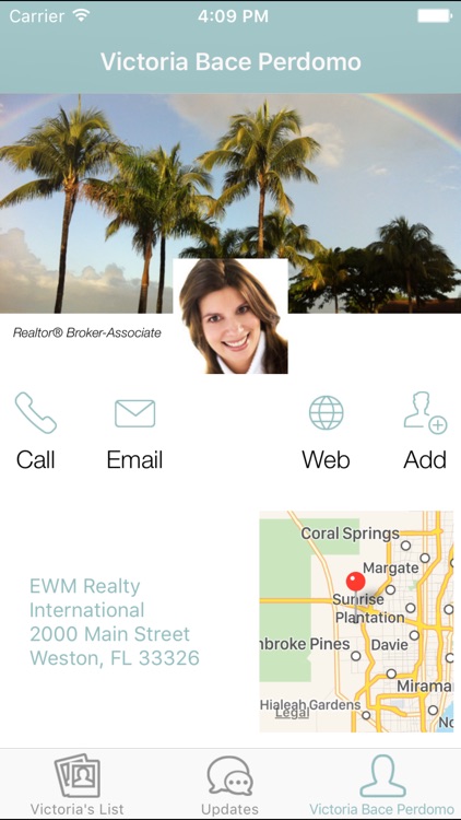 Victoria Bace Perdomo - South Florida Real Estate