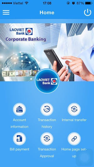 LaoVietBank Corporate Banking(圖3)-速報App