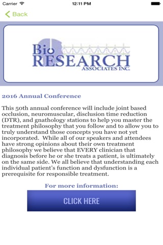 BioRESEARCH Annual Conference screenshot 3