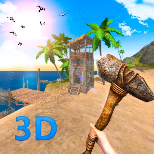 Lost Island Survival Simulator