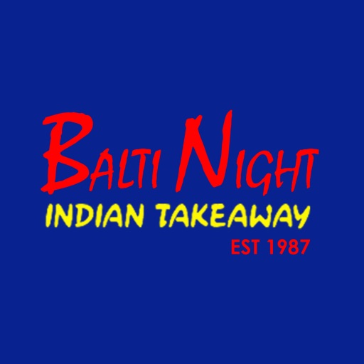 Balti Night Indian Takeaway icon