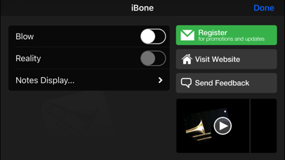 iBone - the Pocket Trombone Screenshot 4