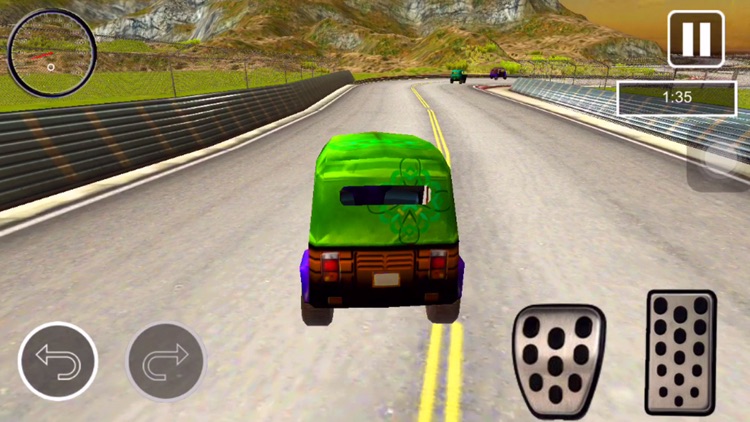 Real Rickshaw Driving - Racing Simulation Game screenshot-4