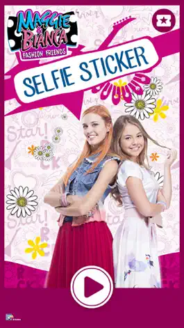 Game screenshot Selfie Sticker-Maggie & Bianca mod apk