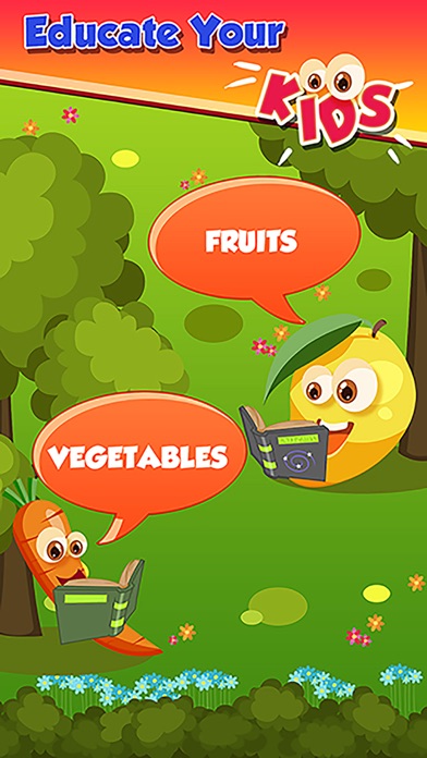 How to cancel & delete Fruits & Vegetables For Kids from iphone & ipad 3