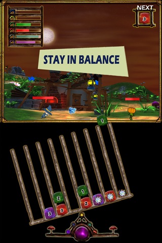 Leverage – Connect 3 Balance Battle screenshot 2